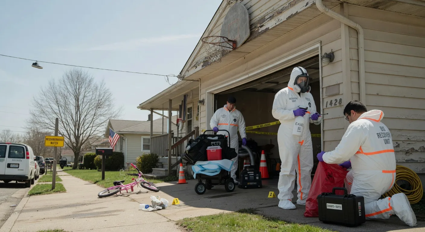 Biohazard Cleanup in Deering, AK near me